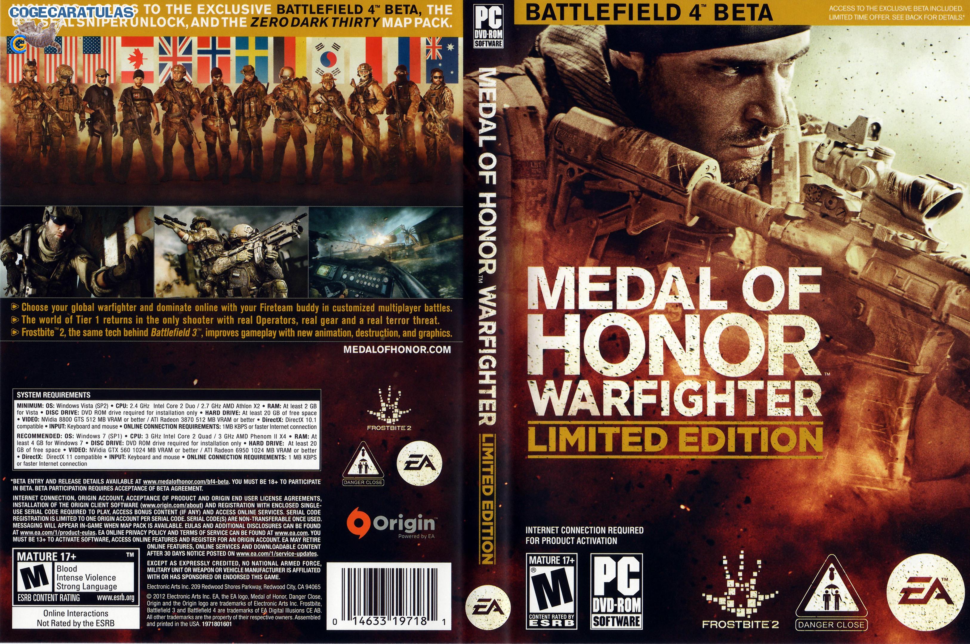 moh warfighter patch download