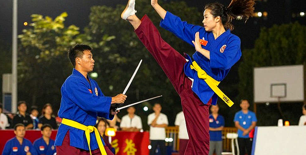 Asiad 2026: Tuyết Sang, ba mươi ngày tập cho một môn võ chưa ai định nghĩa Asiad 2026: Tuyết Sang, ba mươi ngày tập cho một môn võ chưa ai định nghĩa