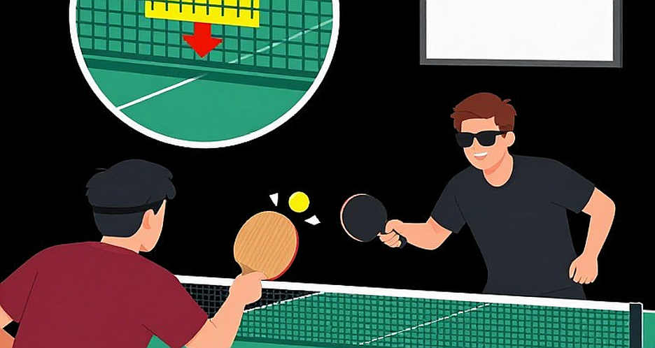 Những lớp trầm tích bóng bàn không kể lại: Đi tìm tiếng vợt giữa bảy tháng im lặng