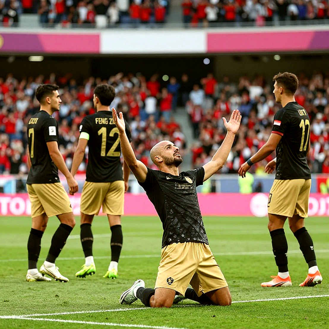 Kane and the identity knot: when England walked away from themselves against Argentina