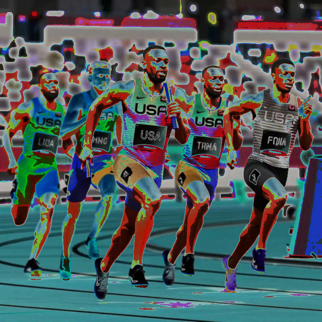 ASIAD 2026: Việt Nam phá kỷ lục quốc gia ở tiếp sức 4x400m hỗn hợp và cái giá 0,08 giây