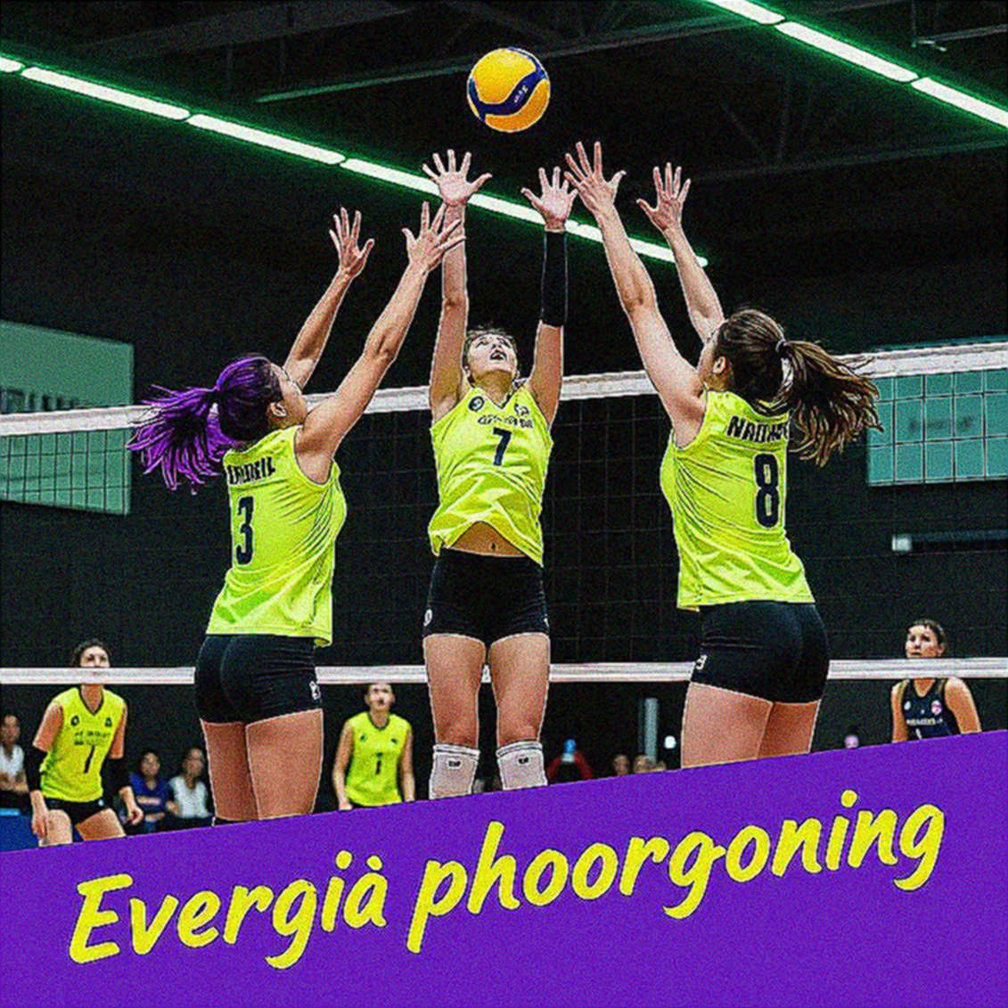 Cầu thủ bóng chuyền nam 13 tuổi Qatar ghi 12 điểm với 5 đòn chặn trong trận thua 3-0 trước Thái Lan tại AVC Men's Volleyball Asian Championship