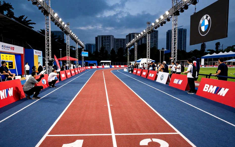 Amy Hunt và lời thì thầm của đường chạy 200m