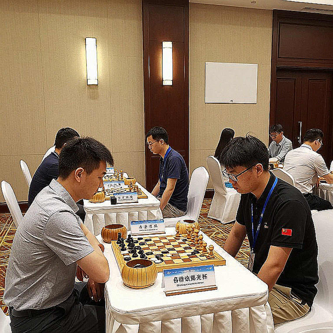 GCL 2026: Nepomniachtchi hòa đầy tiếc nuối với Carlsen rồi hạ Sindarov bằng đồng hồ GCL 2026: Nepomniachtchi hòa đầy tiếc nuối với Carlsen rồi hạ Sindarov bằng đồng hồ