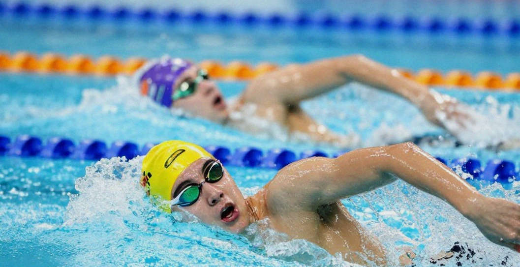 College Swimming League ra mắt ở Illinois: skins, jackpot và một canh bạc không có đồng hồ