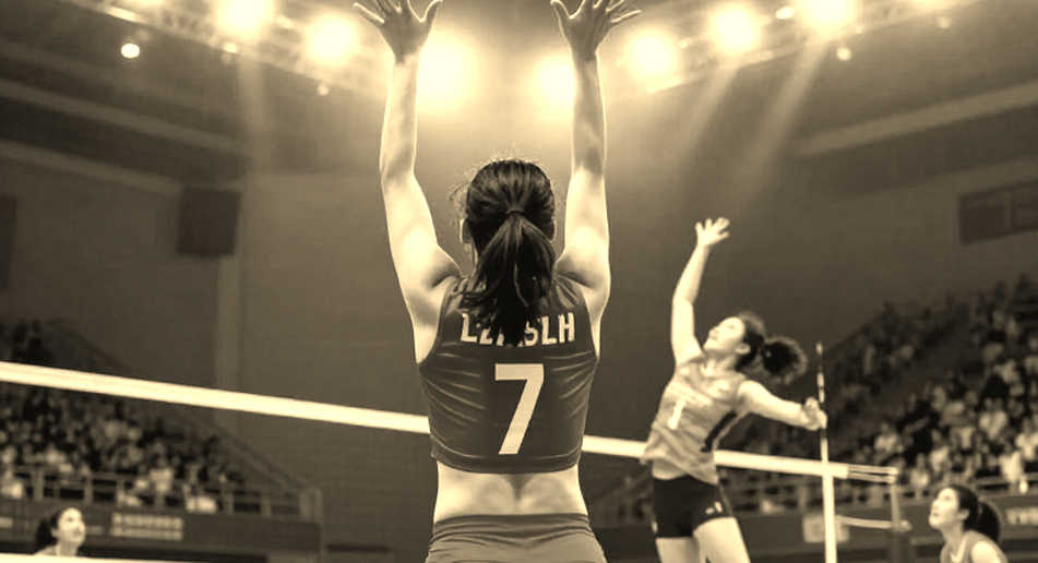 Cậu bé 13 tuổi Qatar gây sốc với 5 đòn chặn bóng tại Asian Championship