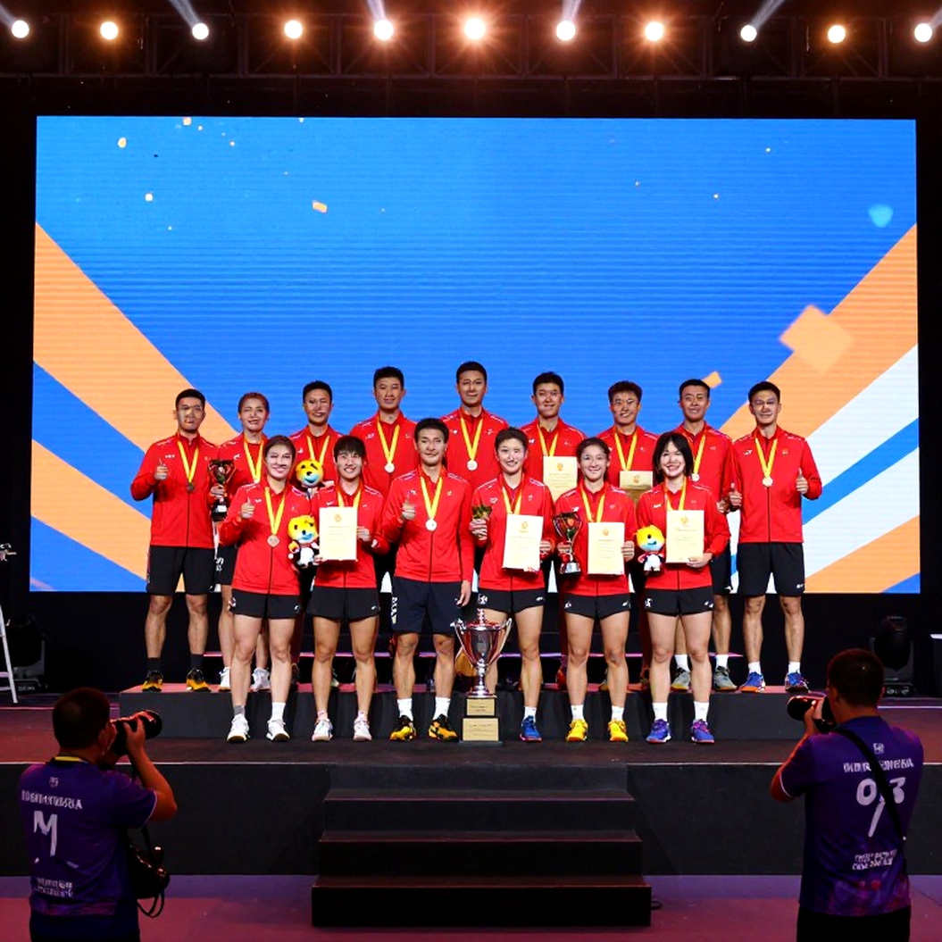Satwik-Chirag vượt qua Astrup/Rasmussen tại tứ kết China Masters 2026: Dấu hiệu hồi phục sau chấn thương Satwik-Chirag vượt qua Astrup/Rasmussen tại tứ kết China Masters 2026: Dấu hiệu hồi phục sau chấn thương