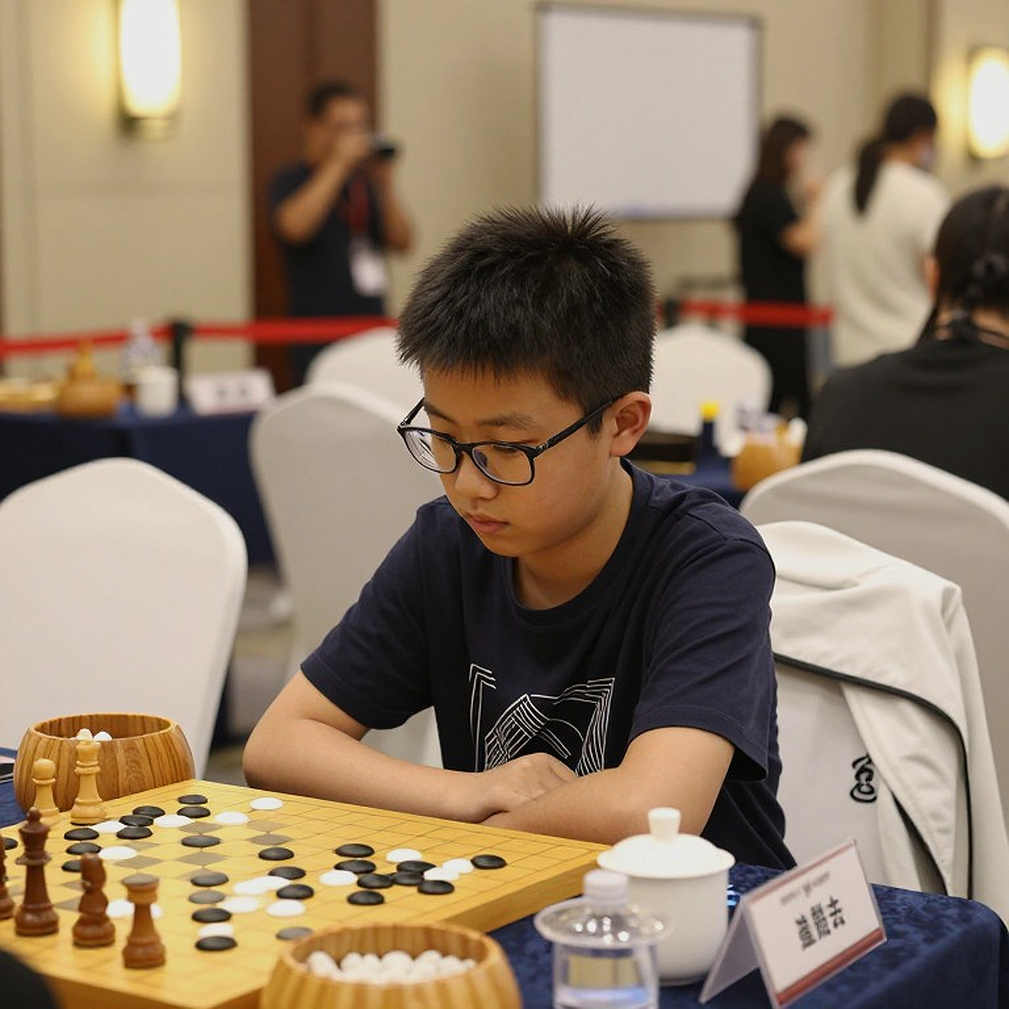 Board Four and the Champion: India's Data Move at the Chess Olympiad