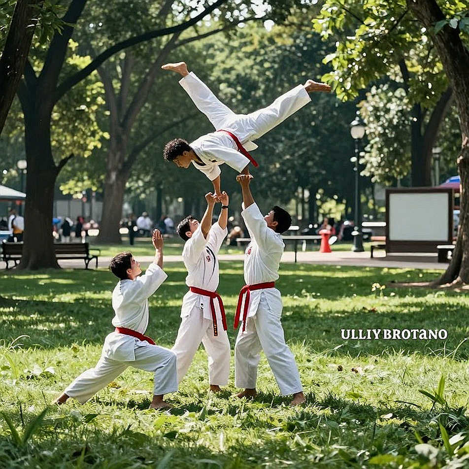 Nguyễn Thiện Phụng và tấm HCV poomsae có dấu lặng của người Hàn