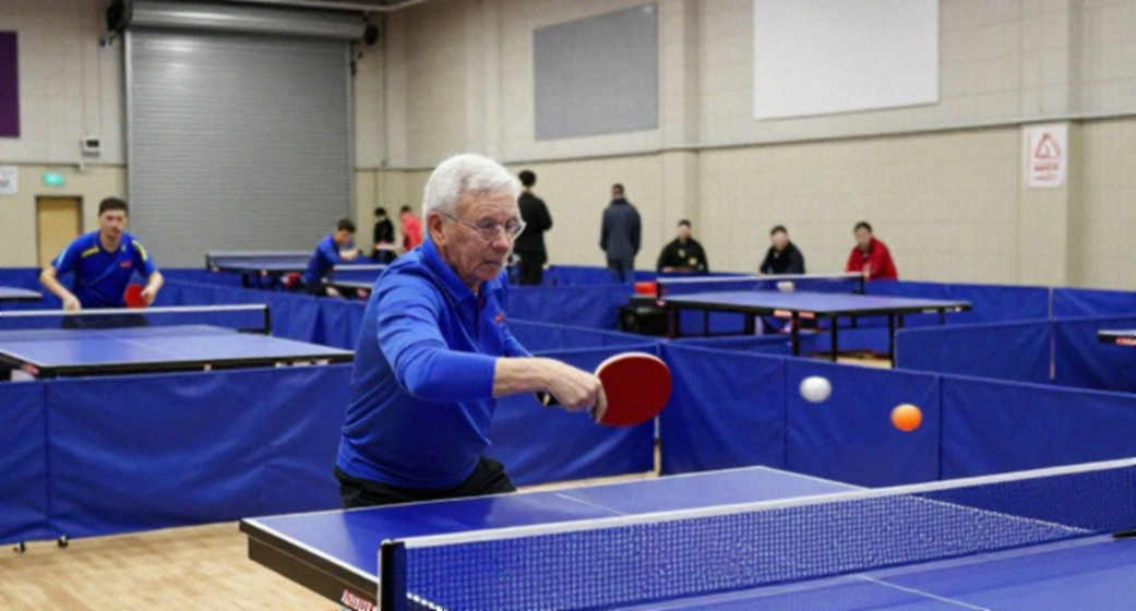 Ping in the Community: Ba năm nhìn từ lớp đáy kim tự tháp bóng bàn Anh