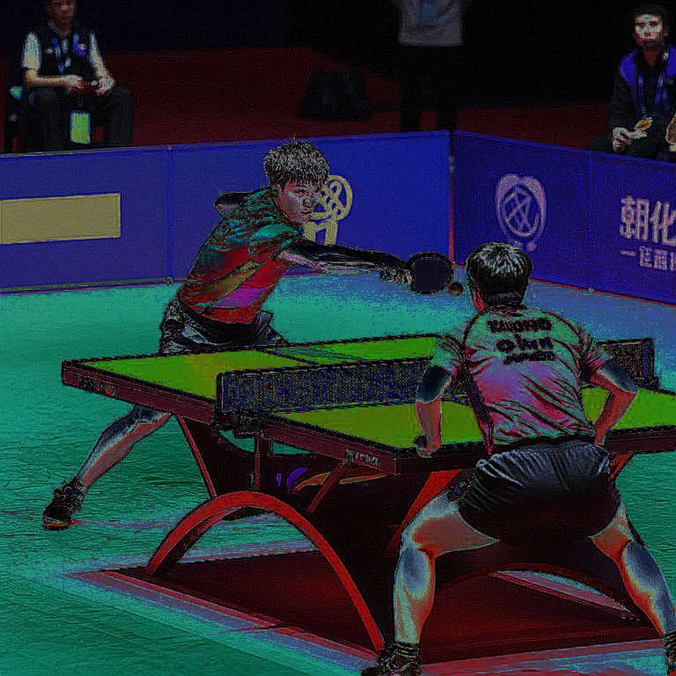 Professional Table Tennis: Nine Layers of Analysis Behind Every Shot