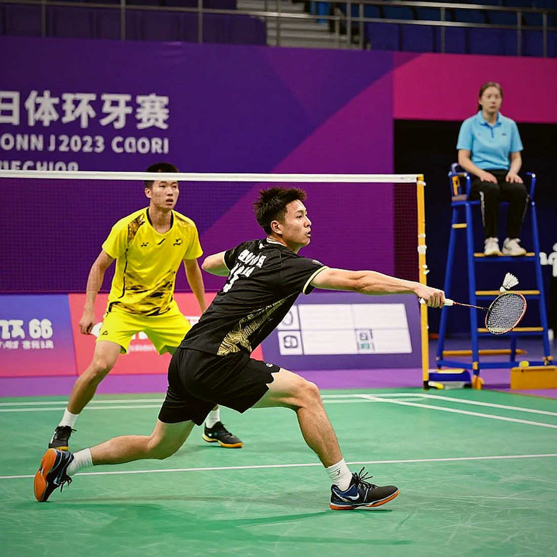 Chen Yufei lật ngược trước Sindhu tại Asian Games 2026: Thể lực là thứ không biết nói dối